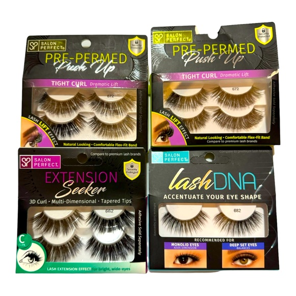 SALON PERFECT Lash Bundle NWT - Picture 1 of 5